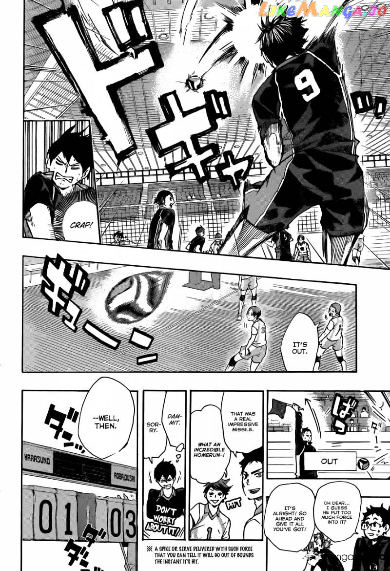 Haikyuu!!, Chapter 50 image 06